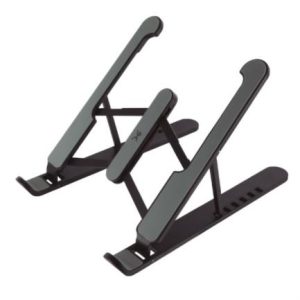 base portátil perfect choice para laptop y tablet color negro