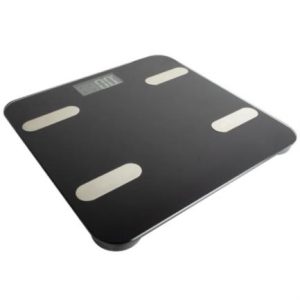 báscula inteligente perfect choice stay fit lite bluetooth color negro