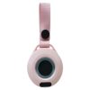 bocina perfect choice handy portátil inalámbrica batería recargable luz rgb color rosa