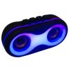 bocina perfect choice owty led rgb con teclas mecánicas color negro