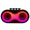 bocina perfect choice owty led rgb con teclas mecánicas color negro