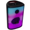 bocina perfect choice rampage profesional portable rgb 30w color negro