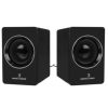 bocina para computadora mosso perfect choice sonido estéreo 2.0 conector usb negro