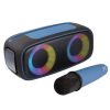 bocina portatil perfect choice con microfono inalambrico outdoors lite