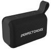 bocina portatil perfect choice inalambrica sugary negro