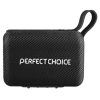 bocina portatil perfect choice inalambrica sugary negro