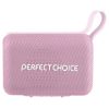 bocina portatil perfect choice inalambrica sugary rosa