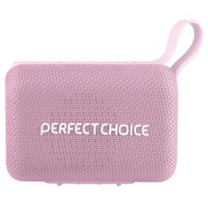 bocina portatil perfect choice inalambrica sugary rosa