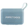 bocina portatil perfect choice inalambrica sugary azul