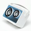 bocina portátil loopstar perfect choice bluetooth recargable 15w blanco