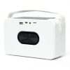 bocina portátil loopstar perfect choice bluetooth recargable 15w blanco