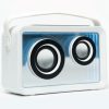 bocina portátil loopstar perfect choice bluetooth recargable 15w blanco