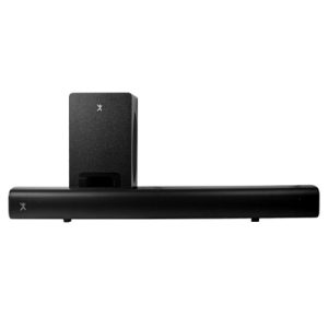 barra de audio perfect choice con subwoofer 180w rms usb/3.5mm/hdmi/bt sonata