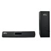 barra de audio perfect choice emphoria iluminción rgb 2.1 con subwoofer 70w color negro