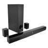 home cinema perfect choice soundity 5.1 canales 200w barra+subwoofe+bocinas