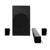 home cinema perfect choice soundity 5.1 canales 200w barra+subwoofe+bocinas