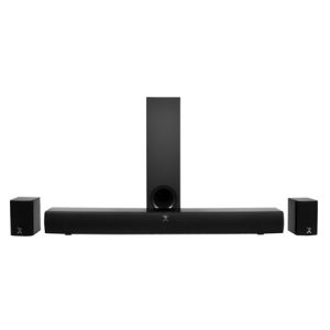 home cinema perfect choice soundity 5.1 canales 200w barra+subwoofe+bocinas