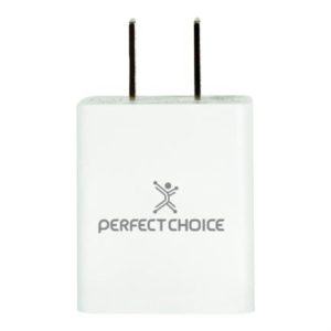 cargador de pared perfect choice corriente usb 2.4a