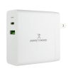 cargador de pared perfect choice 65w usb c para laptop/tablet/smartphone