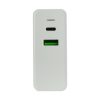 cargador de pared perfect choice 65w usb c para laptop/tablet/smartphone
