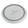 cargador inalámbrico perfect choice universal 15w color blanco