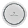 cargador inalámbrico perfect choice universal 15w color blanco
