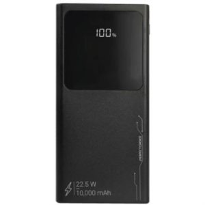 power bank perfect choice carga rápida 10000 mah 22.5w 4 puertos usb micro/a/c color negro