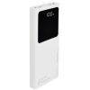 power bank perfect choice carga rápida 10000 mah 22.5w 4 puertos usb micro/a/c color blanco