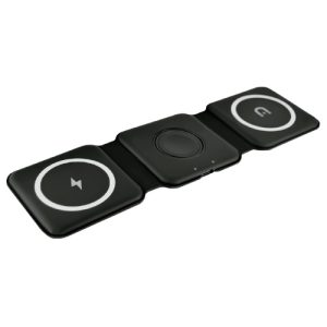 cargador perfect choice inalambrico 3 en 1 charge