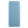 power bank perfect choice carga rápida 22.5w con cable tipo c bolt azul