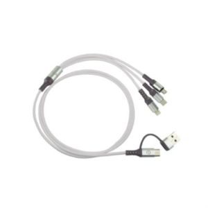 cable perfect choice easy line carga 5 en 1 usb 1.2m