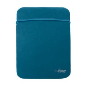 funda reversible easy line para ultrabook 14" color azul negro
