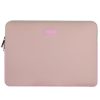 funda perfect choice bagiq de neopreno para laptop 15" color rosa