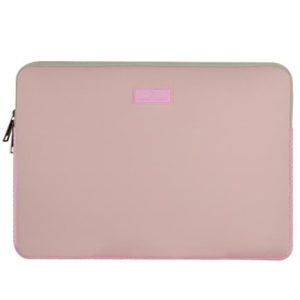 funda perfect choice bagiq de neopreno para laptop 15" color rosa