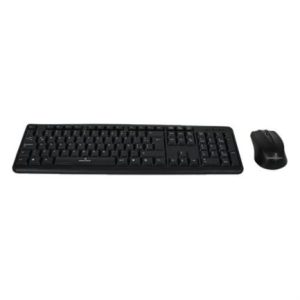 kit teclado y mouse perfect choice alámbrico usb resistentes a derrames