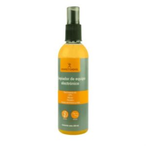 limpiador de equipo electrónico perfect choice 250ml para cpu/mouse/teclados