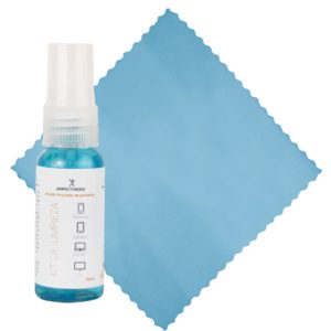 kit de limpieza perfect choice liquido limpiador para pantallas 30ml