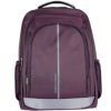 mochila perfect choice essential 15" 17" para laptop color morado