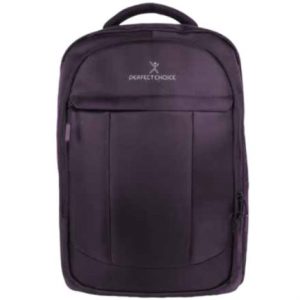 mochila perfect choice auden laptop 15.6" 17" color morado