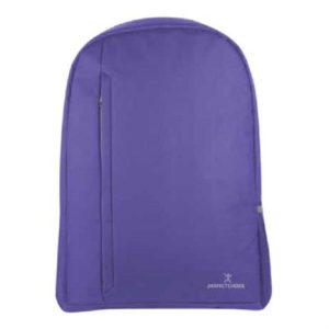 mochila perfect choice feather para laptop 15 17" ligera color morado