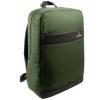 mochila perfect choice bold para laptop 15.6" color verde