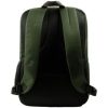 mochila perfect choice bold para laptop 15.6" color verde