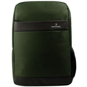 mochila perfect choice bold para laptop 15.6" color verde