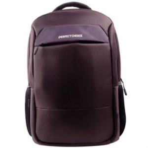 mochila perfect choice fearless para laptop 15.6" color morado