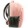 mochila perfect choice fearless para laptop 15.6" color rosa gold
