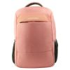 mochila perfect choice fearless para laptop 15.6" color rosa gold