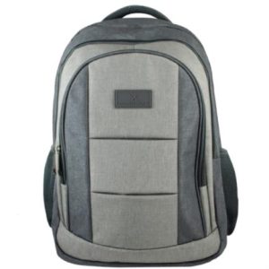 mochila perfect choice sharp laptop 15.6" a 17" color gris