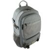 mochila perfect choice estilo outdoors nomad para laptop 15" 17" color gris