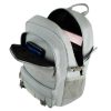mochila perfect choice estilo outdoors nomad para laptop 15" 17" color gris