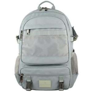 mochila perfect choice estilo outdoors nomad para laptop 15" 17" color gris